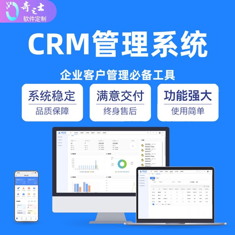 CRM系统开发助力现代企业数字化转型